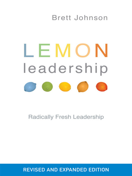 Title details for Lemon Leadership  by Bret Johnson - Wait list